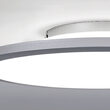 Plafoniera moderna cromata LED 60W/4000lm/3000K, Greg DL 7-629/60 TITAN Orion